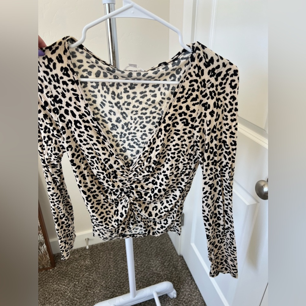 Women’s Cheetah Print Shirt